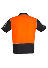 Load image into Gallery viewer, Mens Hi Vis Zone Short Sleeve Polo
