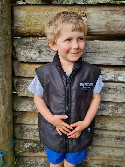 Kids Oilskin Vests